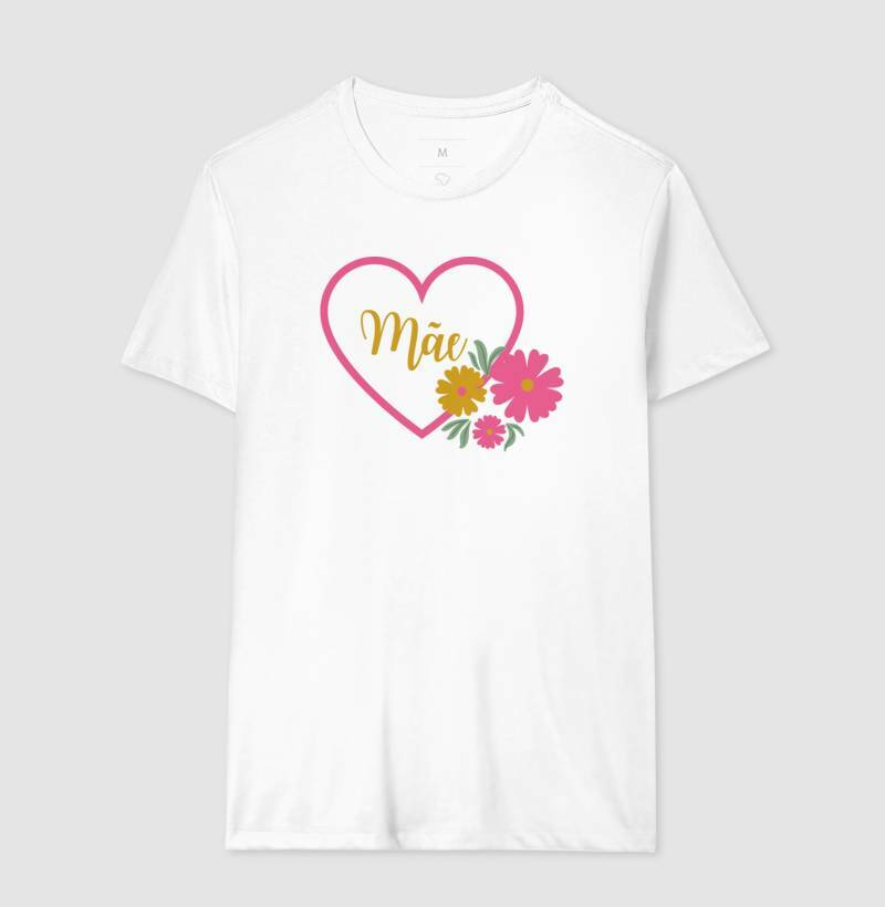 Camiseta - Mãe Coração