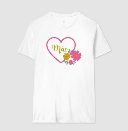 Camiseta - Mãe Coração