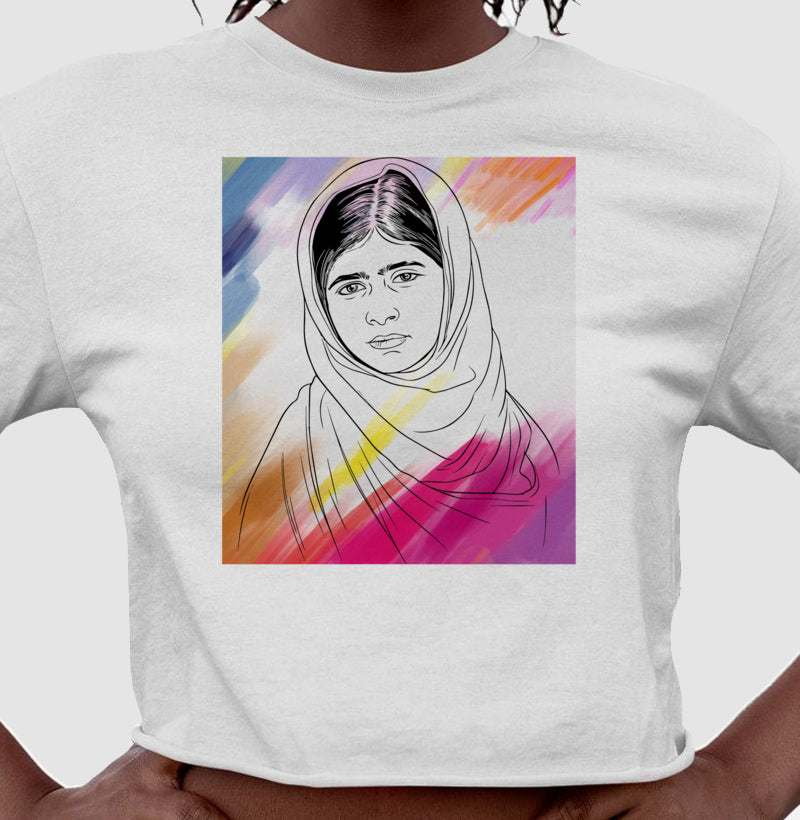 Cropped - Girl Power Malala