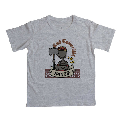 Camiseta Infantil - Kaô Kabecilê Xangô