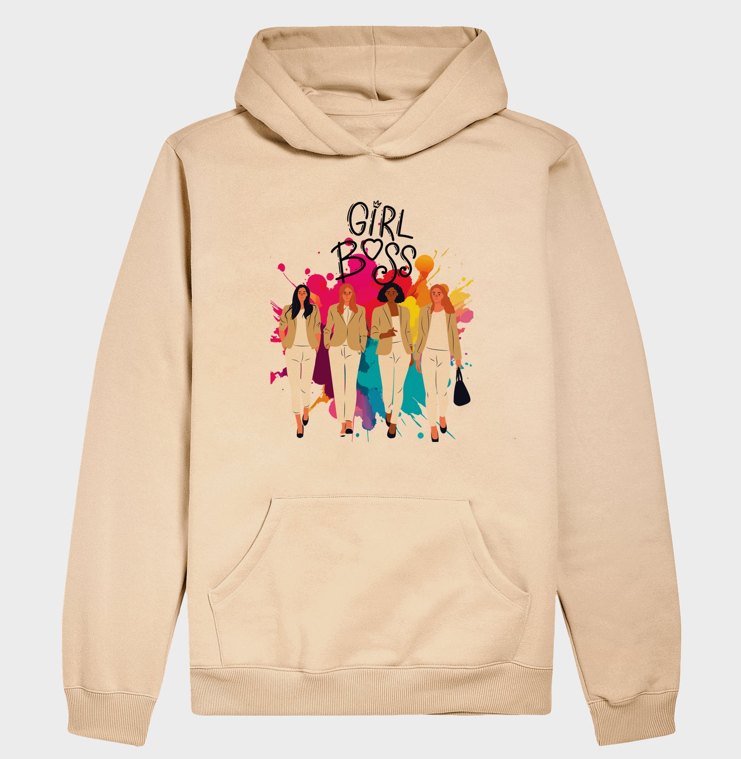 Moletom Hoodie - Girl Boss Quézia