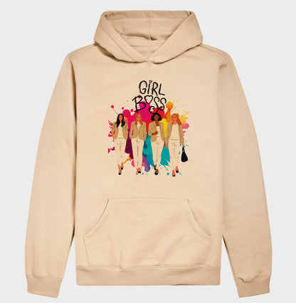 Moletom Hoodie - Girl Boss Quézia