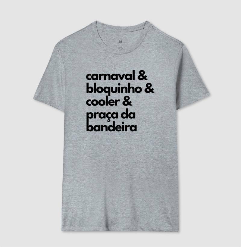 Camiseta - Carnaval