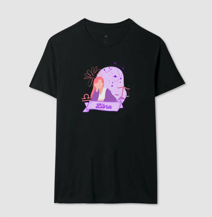 Camiseta - Libra Mulher