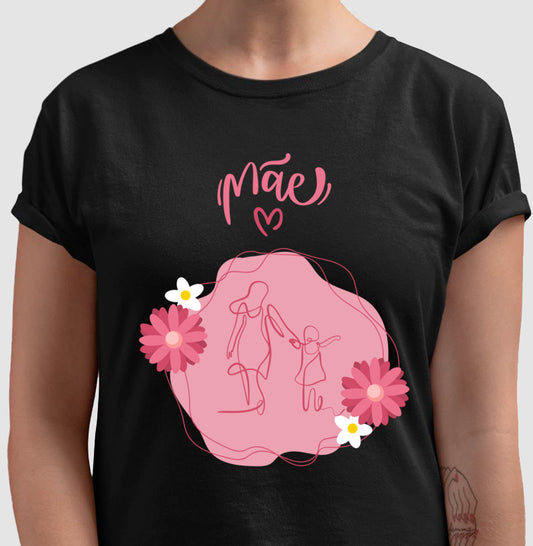 Camiseta - Mãe e Filha