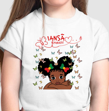 Camiseta Infantil - Iansã Baby