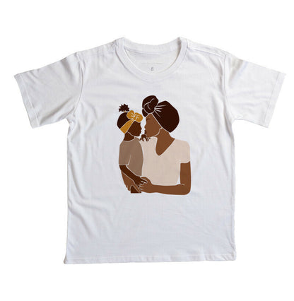 Camiseta Infantil - Mãe e Filha 2