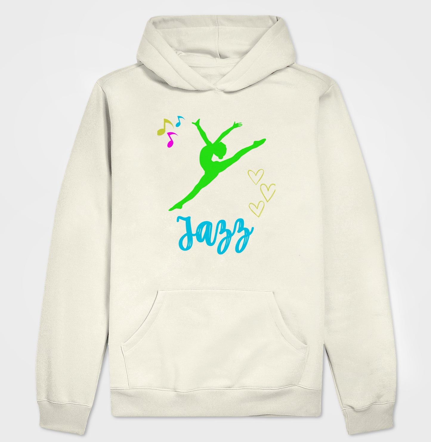 Moletom Hoodie - Jazz