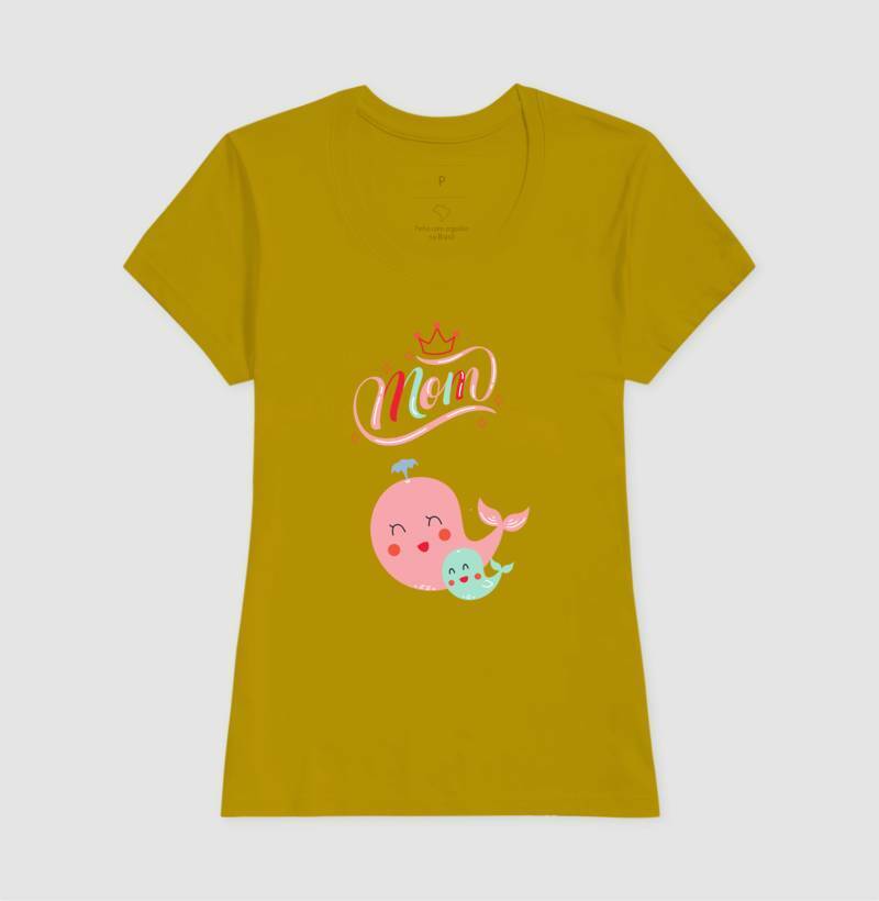 Baby Look - Mãe Cute