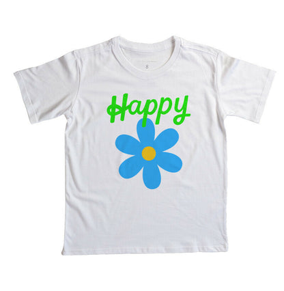 Camiseta Infantil - Happy