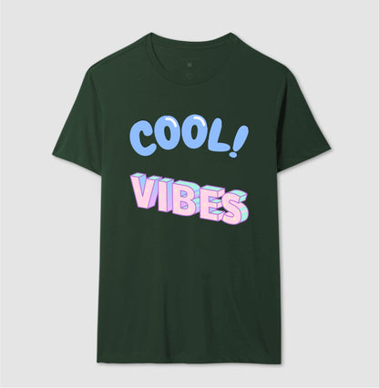 Camiseta - Cool Vibes