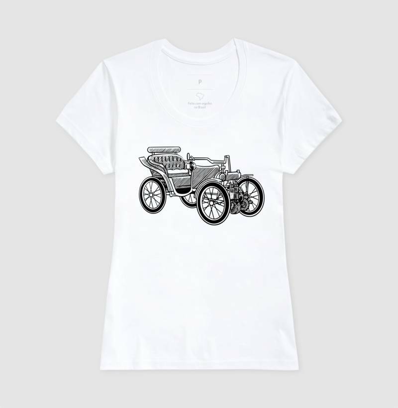 Baby Look - Carro Vintage