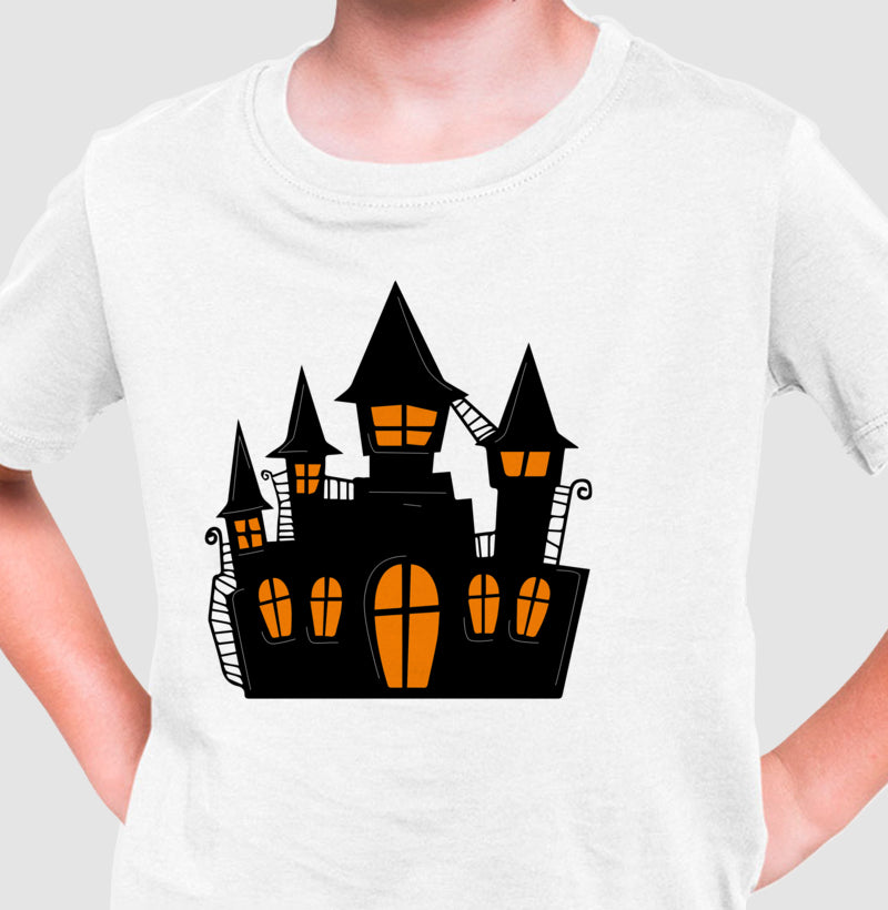 Camiseta Infantil - Castelo