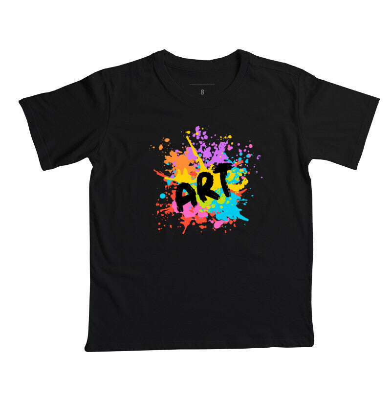 Camiseta Infantil - Art