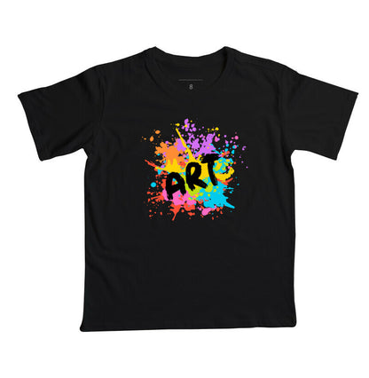 Camiseta Infantil - Art