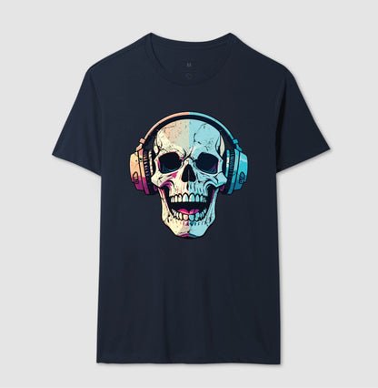 Camiseta - Caveira de Phone