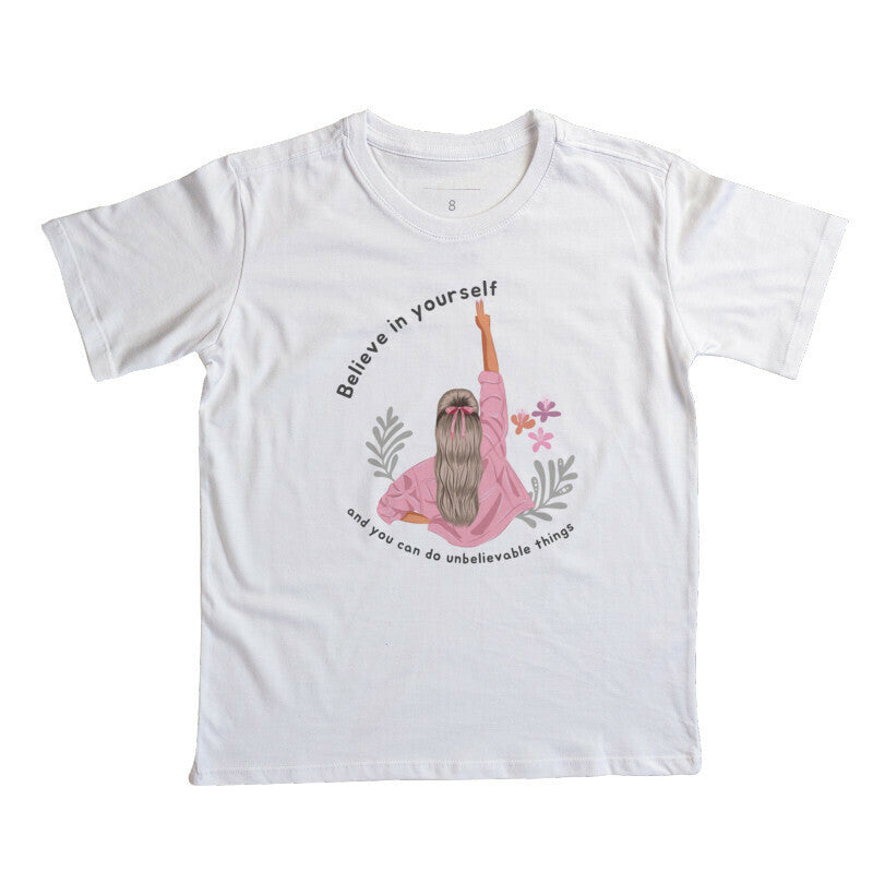 Camiseta Infantil - Girl Power Karen