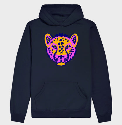 Moletom Hoodie - Onça Colorida