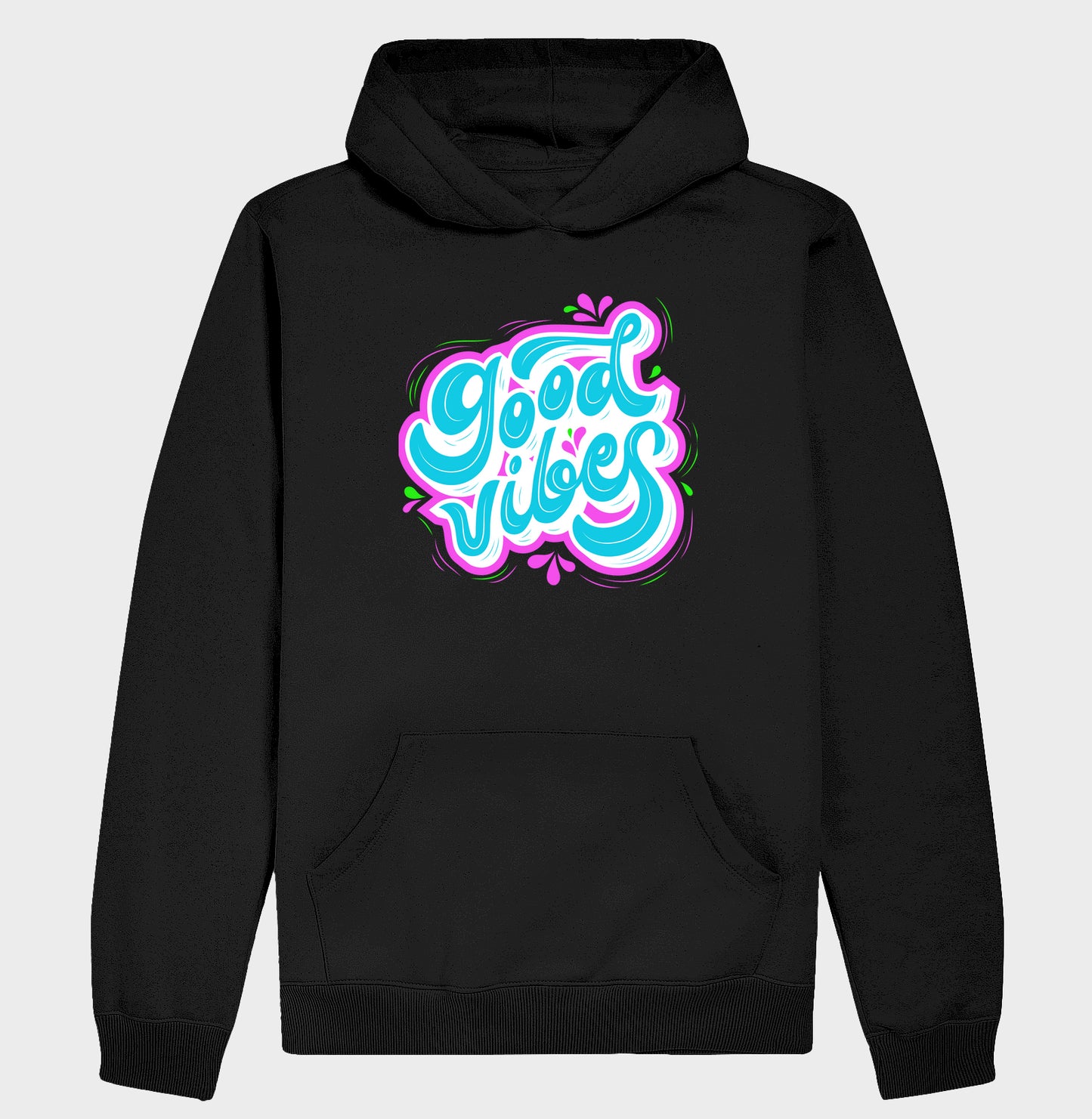 Moletom Hoodie - Good Vibes