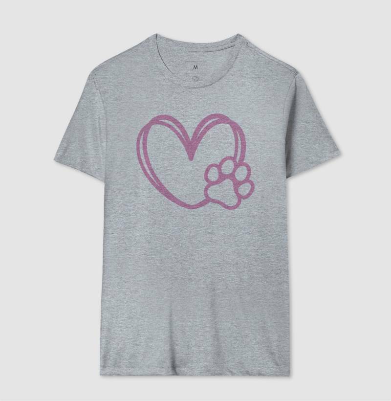 Camiseta - Dog Heart