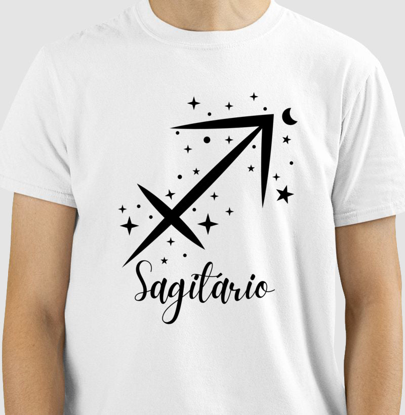 Camiseta - Sagitário