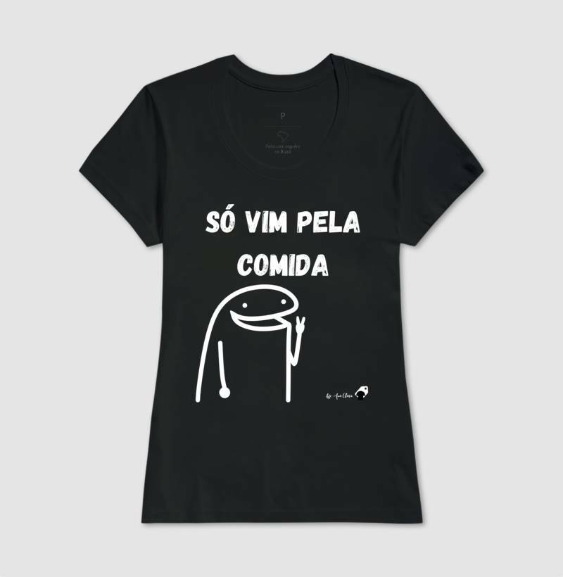 Baby Look - Flork Comida