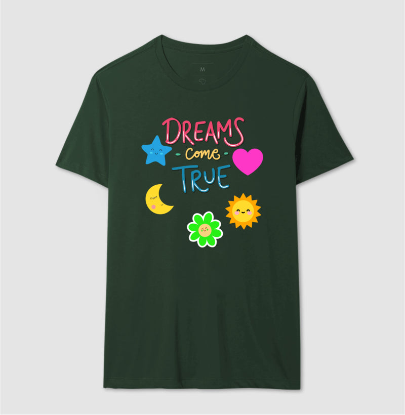 Camiseta - Dreams Come True