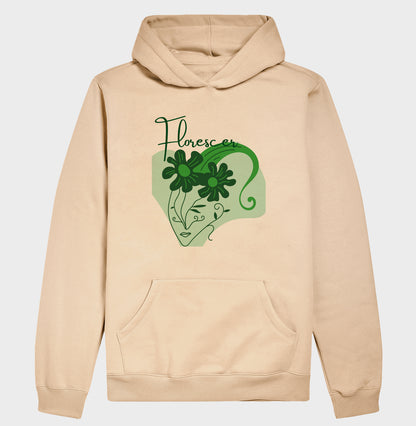 Moletom Hoodie - Girl Power Flor