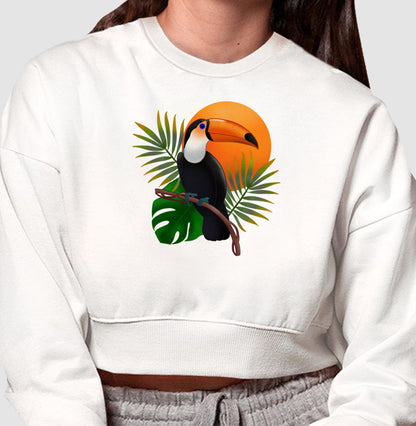 Moletom Cropped - Tucano