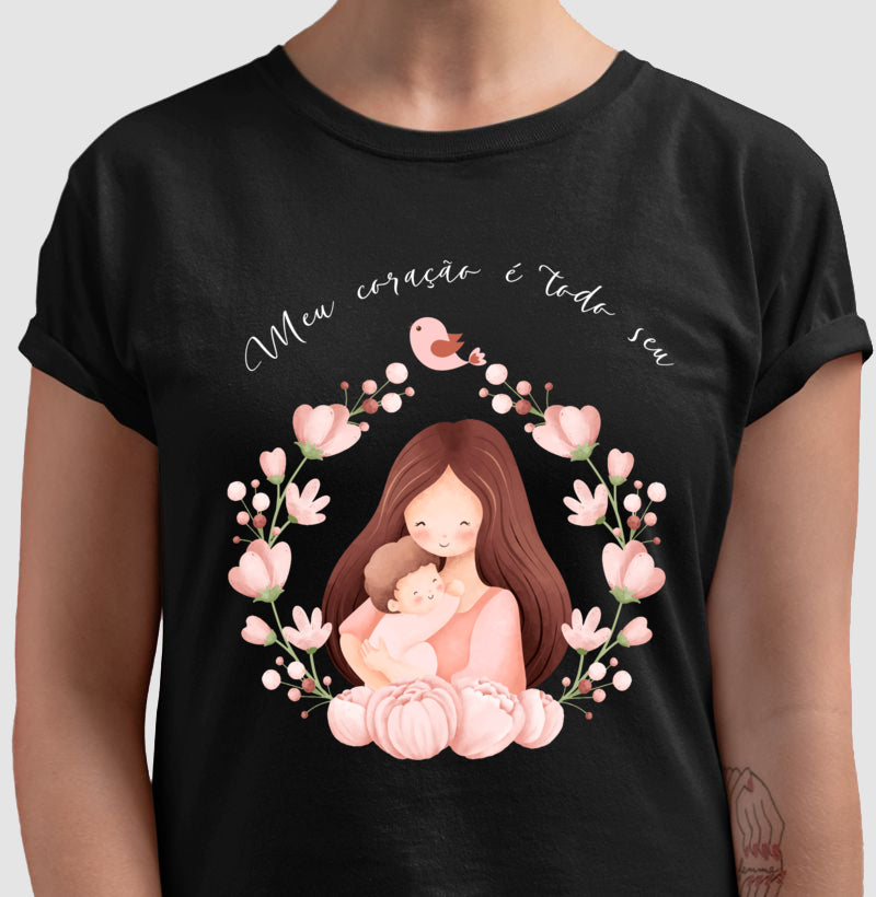 Camiseta - Amor de Mãe