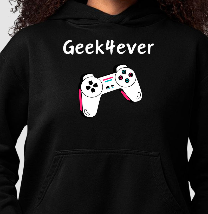 Moletom Hoodie - Geek4ever