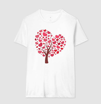 Camiseta - Árvore de Coração