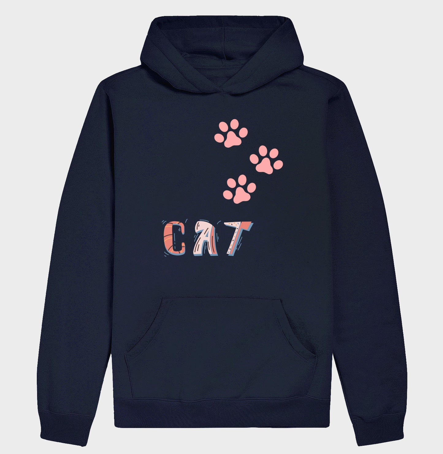 Moletom Hoodie - Cat