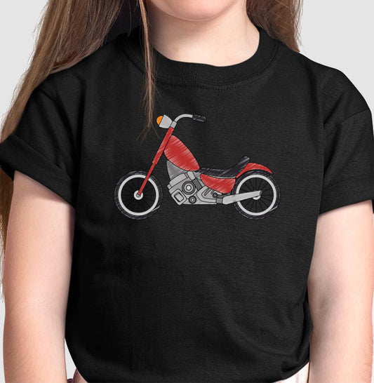 Camiseta Infantil - Lambreta