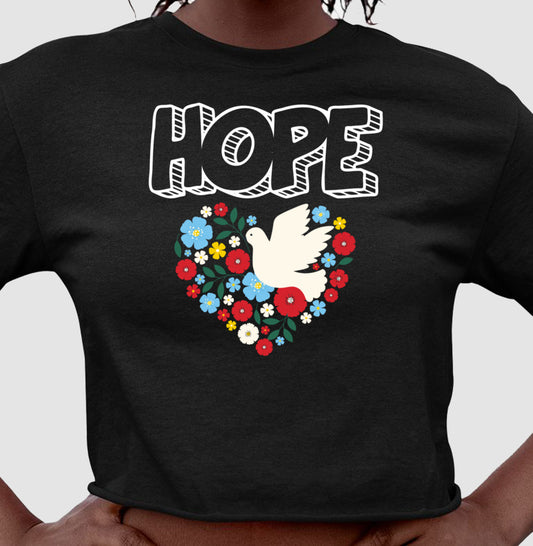 Cropped - Hope and Peace