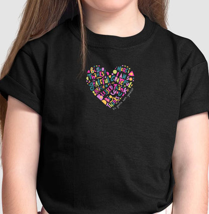 Camiseta Infantil - Girl Power Renata