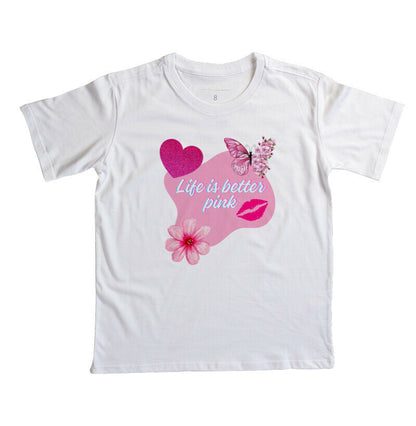 Camiseta Infantil - Girl Power Érica