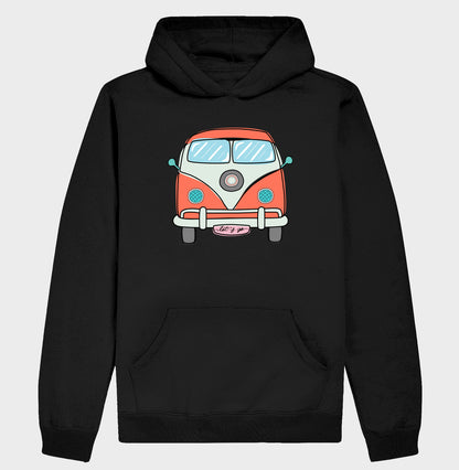 Moletom Hoodie - Kombi Laranja