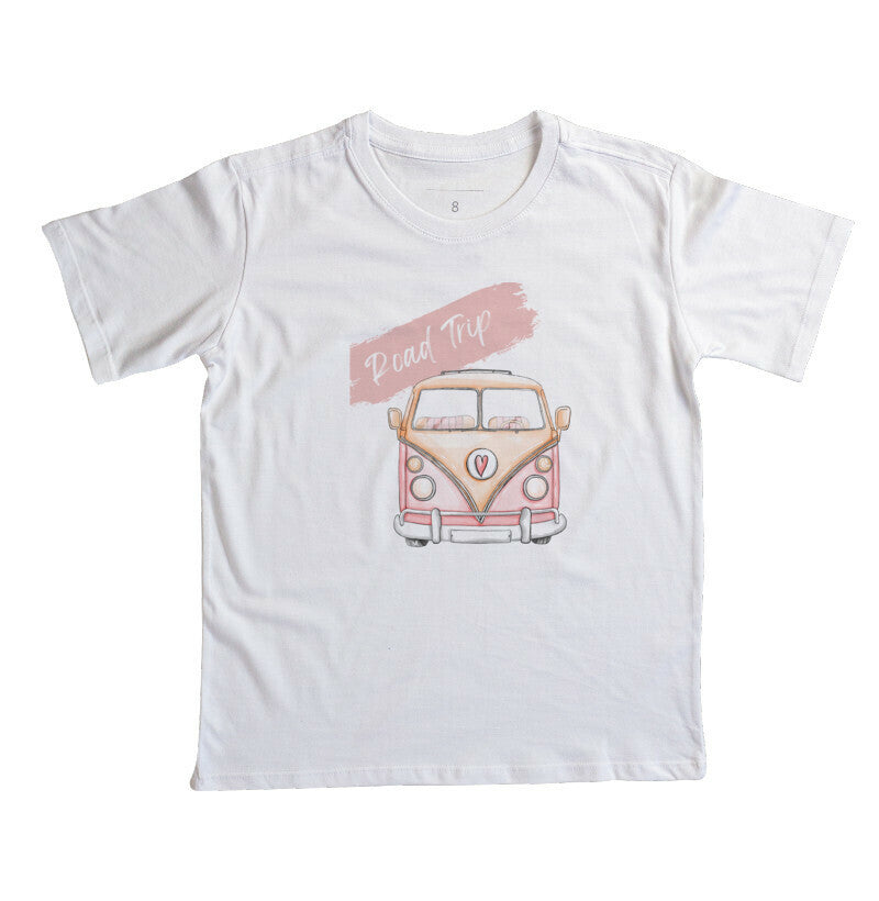 Camiseta Infantil - Road Trip