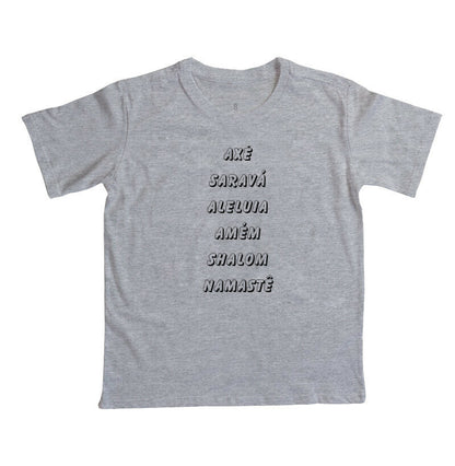 Camiseta Infantil - Universalista