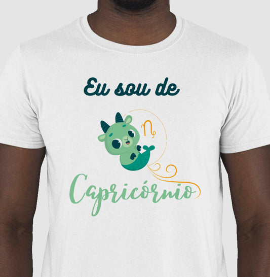 Camiseta - Capricórnio Baby