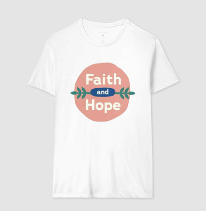 Camiseta - Faith and Hope