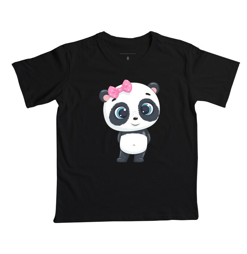 Camiseta Infantil - Pandinha