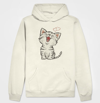 Moletom Hoodie - Gatinho