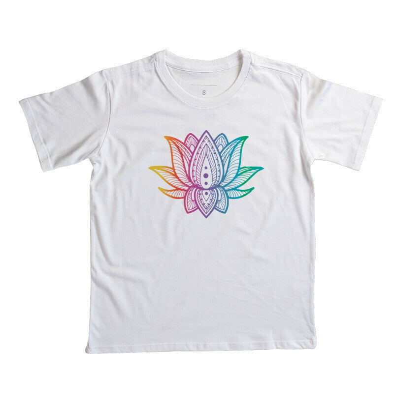 Camiseta Infantil - Flor de Lótus 2