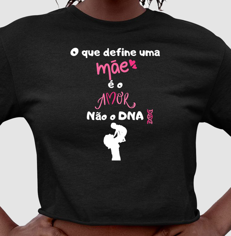 Cropped - Amor define Mãe