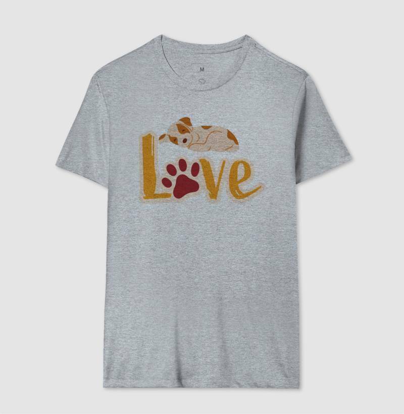 Camiseta - Dog Love