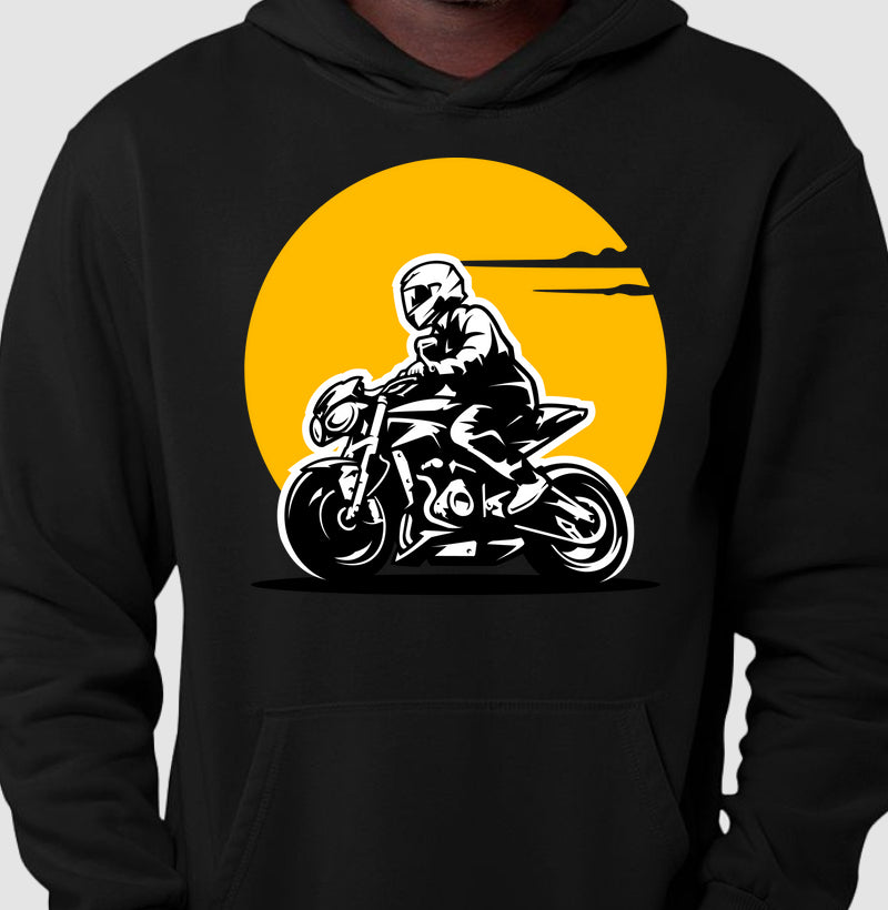 Moletom Hoodie - Moto