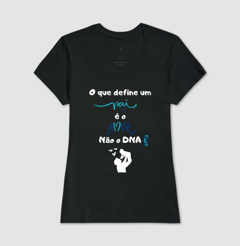 Camiseta - Amor define Pai