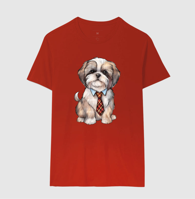 Camiseta - Dog Gravata